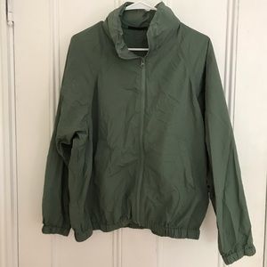 Uniqlo Hunter Green Windbreaker